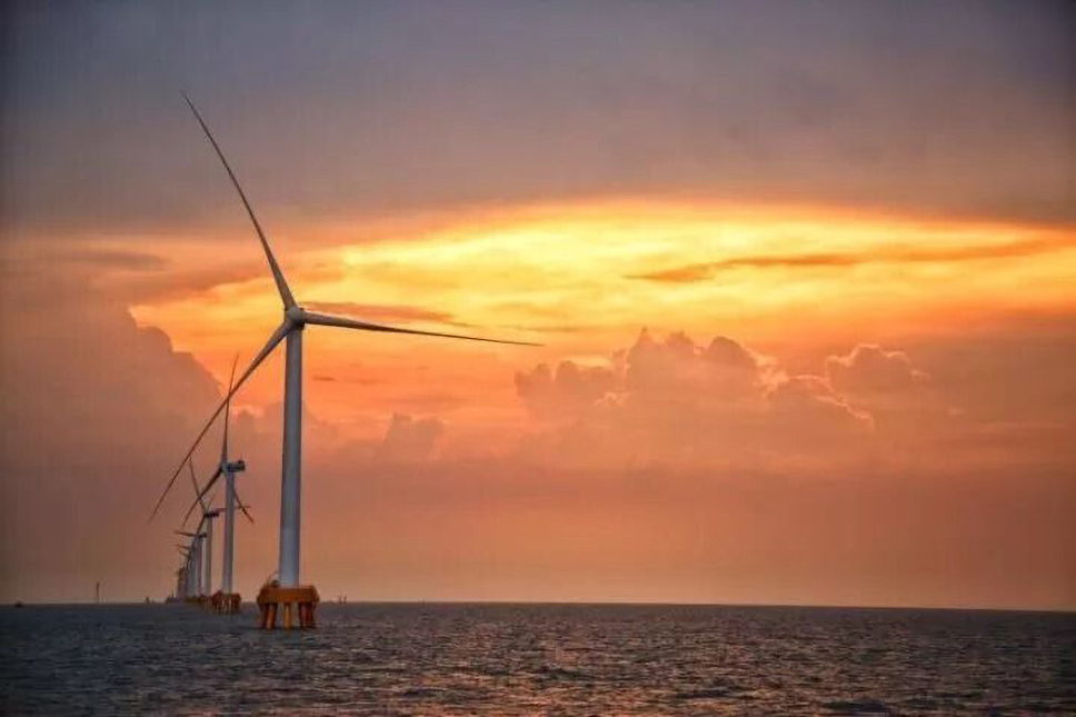 宇泰工業交換機在海上風力發電系統中應用案例