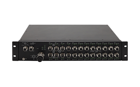 工業(yè)級2U機架工以太網交換機_ UT-RT6224U千兆二層網管型交換機