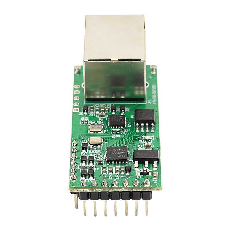 TCP/IP轉(zhuǎn)2路TTL模塊