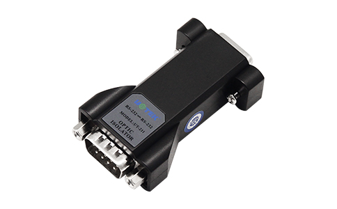 工業(yè)串口隔離器接口轉(zhuǎn)換器_UT-211 RS-232串口光電隔離器三線(xiàn) 2、3、5腳