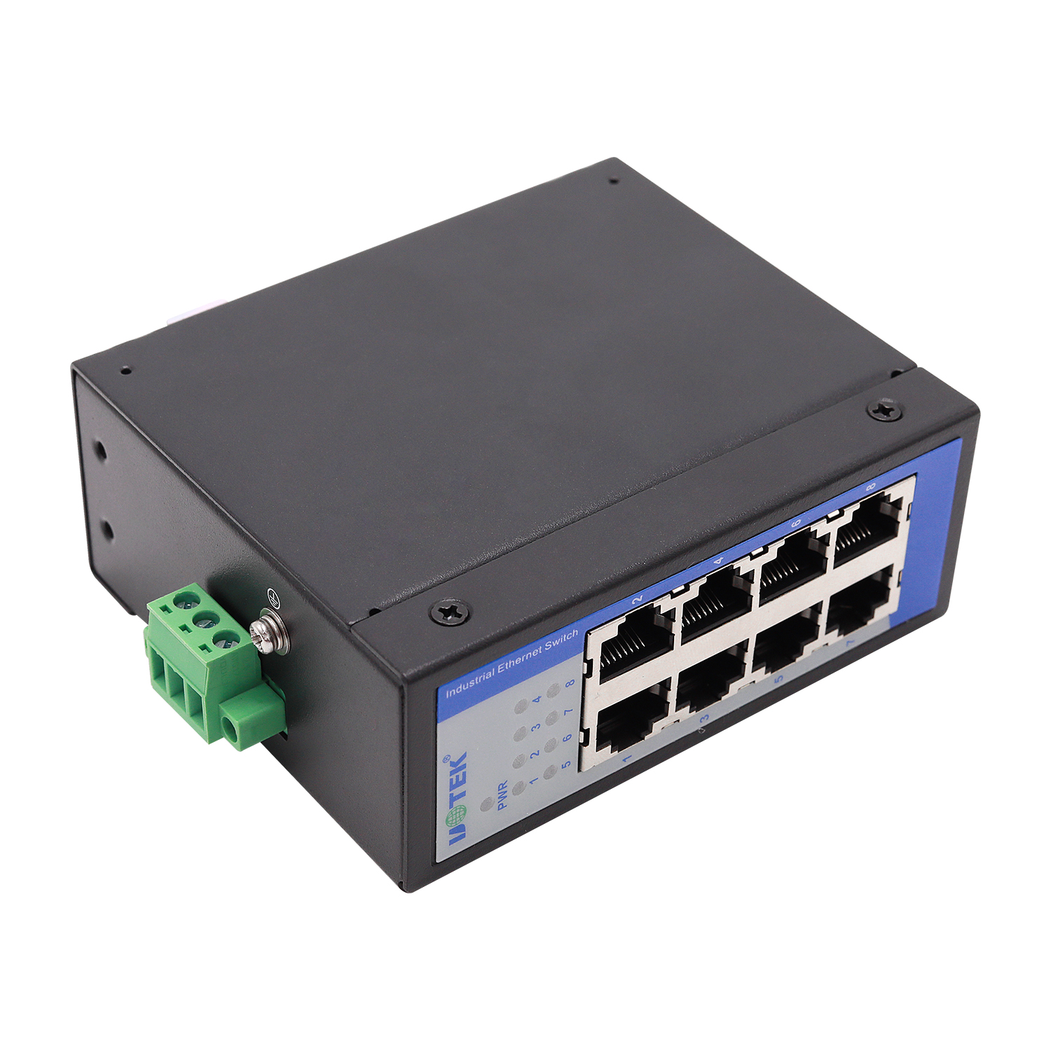 工業(yè)8口百兆以太網交換機