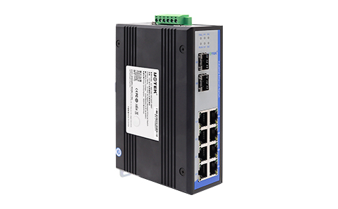 工業(yè)以太網交換機_UT-62010G系列 10口全千兆網管型以太網交換機
