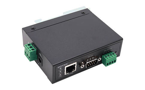 UT-6801A  導軌式1口RS232/485/422 串口服務器