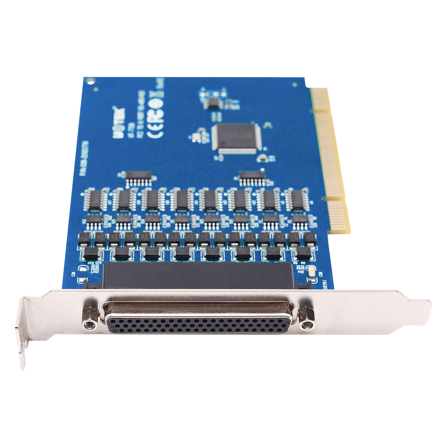 PCI轉(zhuǎn)8口RS-485/422多串口卡