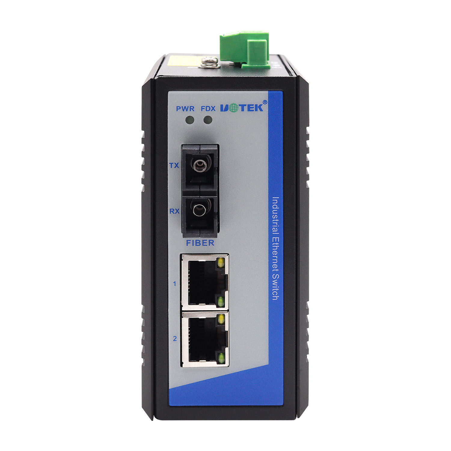 2口百兆網絡光纖收發器