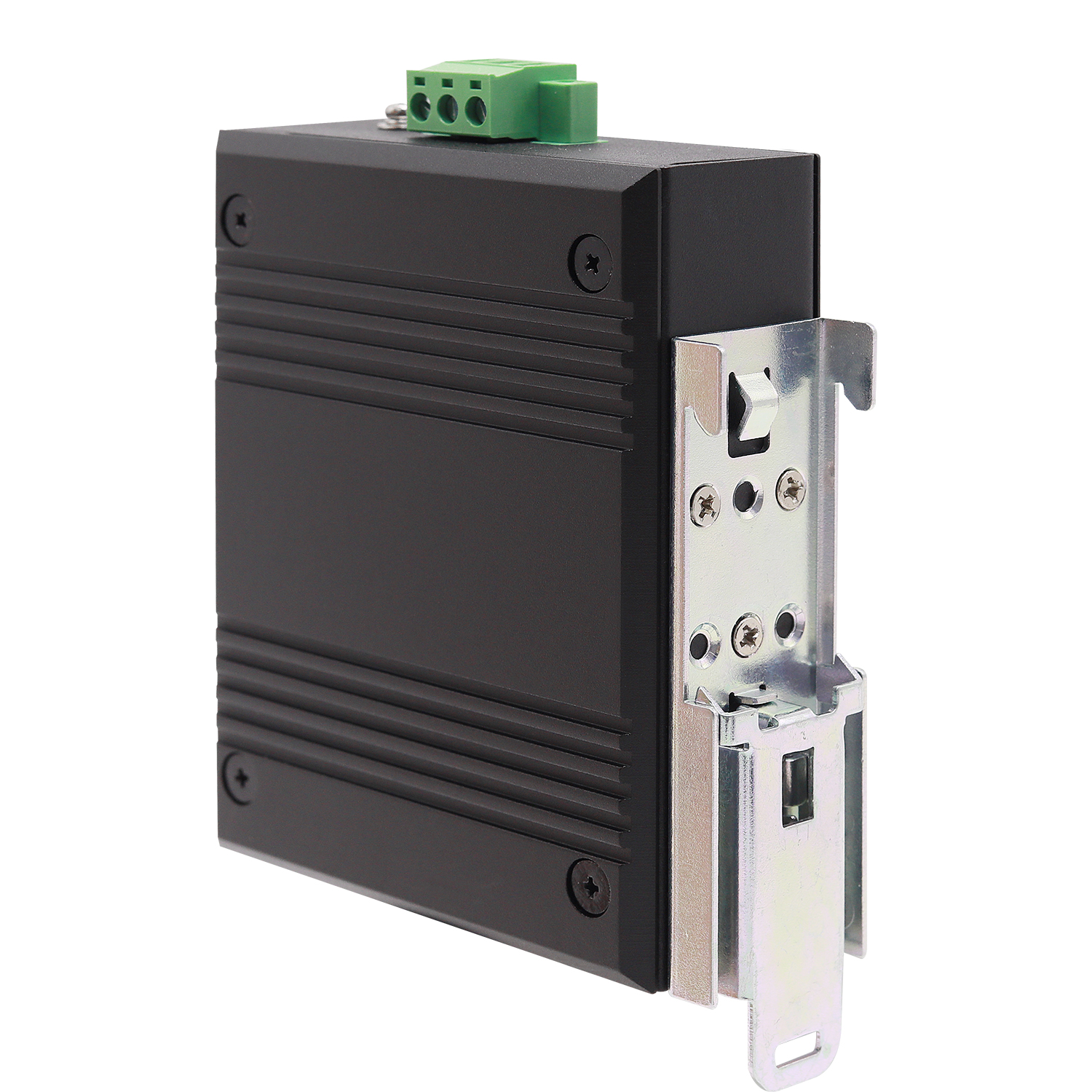 2口百兆網絡光纖收發器