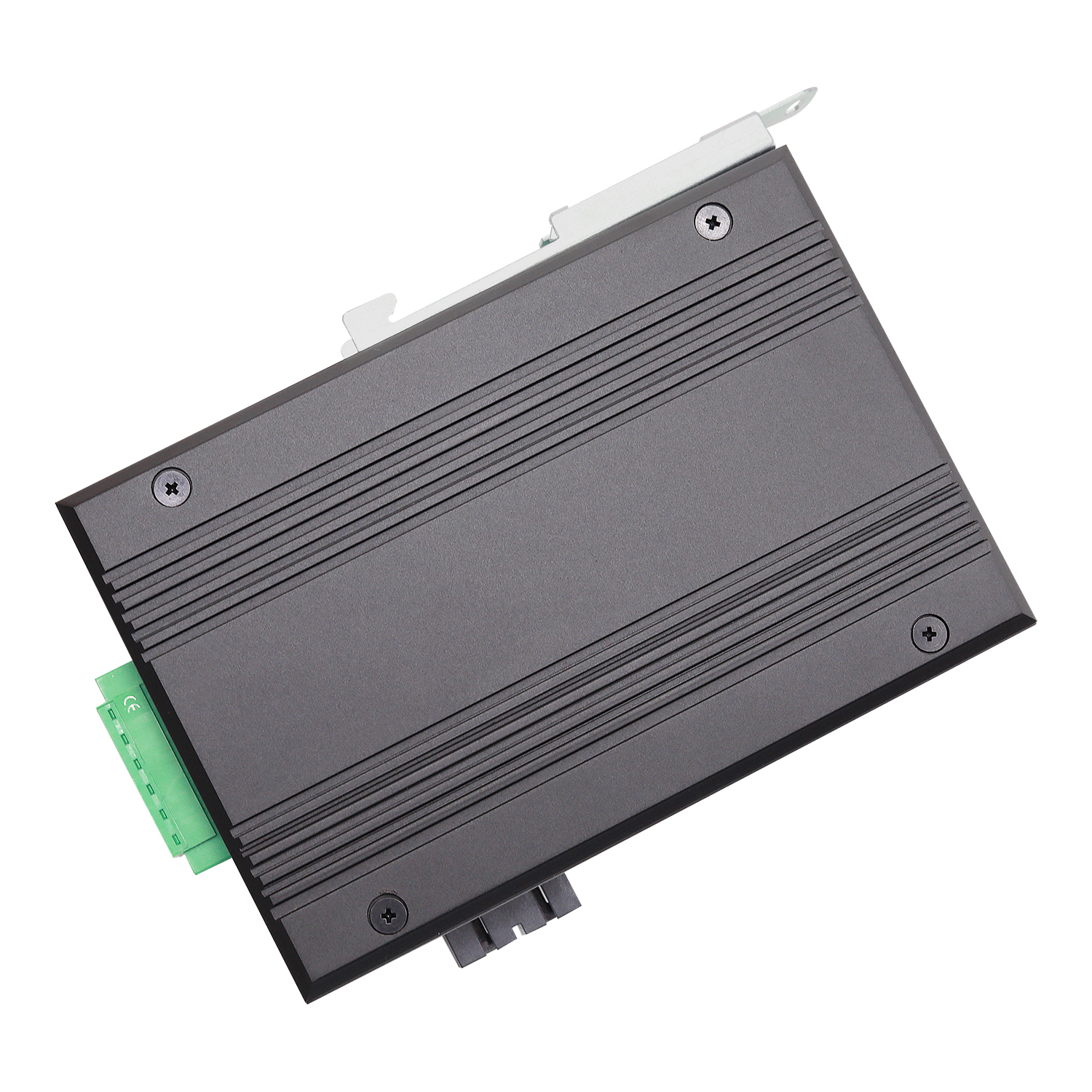 4口百兆網絡光纖收發器