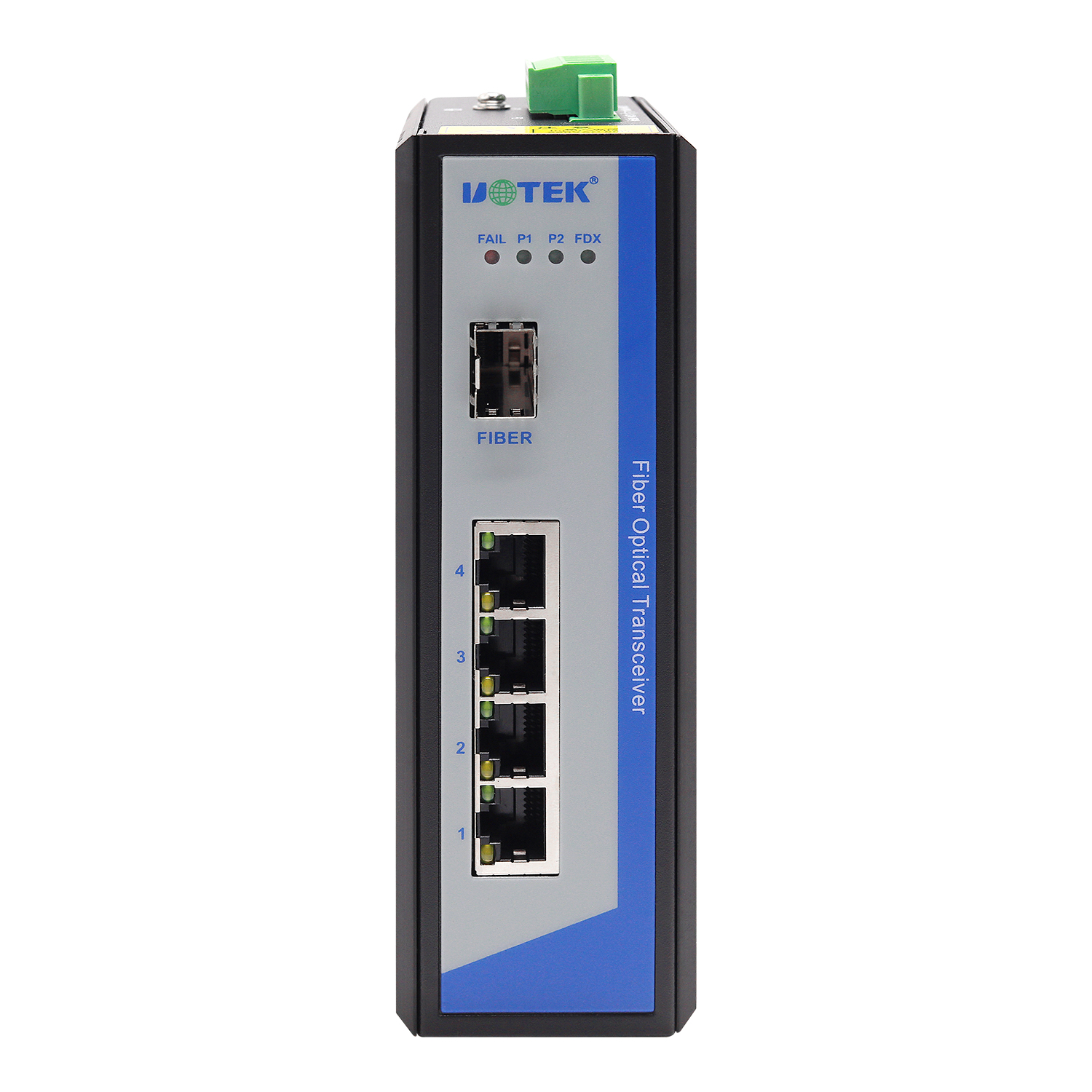 4口千兆光纖收發(fā)器