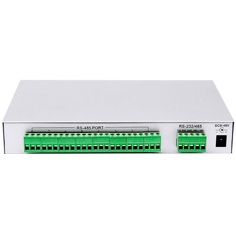 8口PORT RS-485集線器