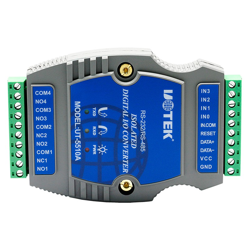 4通道繼電器輸出I/O控制器
