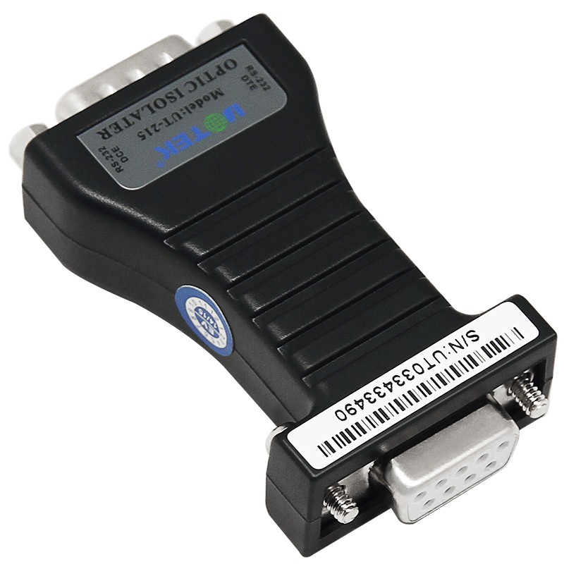 RS-232串口光電隔離器五線(xiàn)