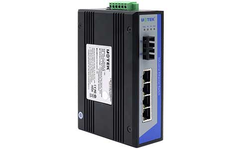 工業(yè)級以太網(wǎng)多模光纖收發(fā)器_UT-2604-220 4口百兆網(wǎng)絡(luò)光纖收發(fā)器