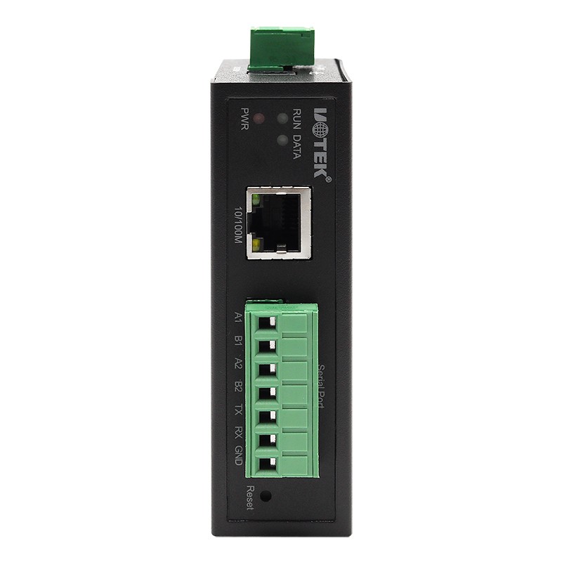 1口RS-232/485/422串口服務器