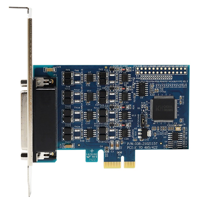 PCI-E轉4口RS-485/422多串口卡