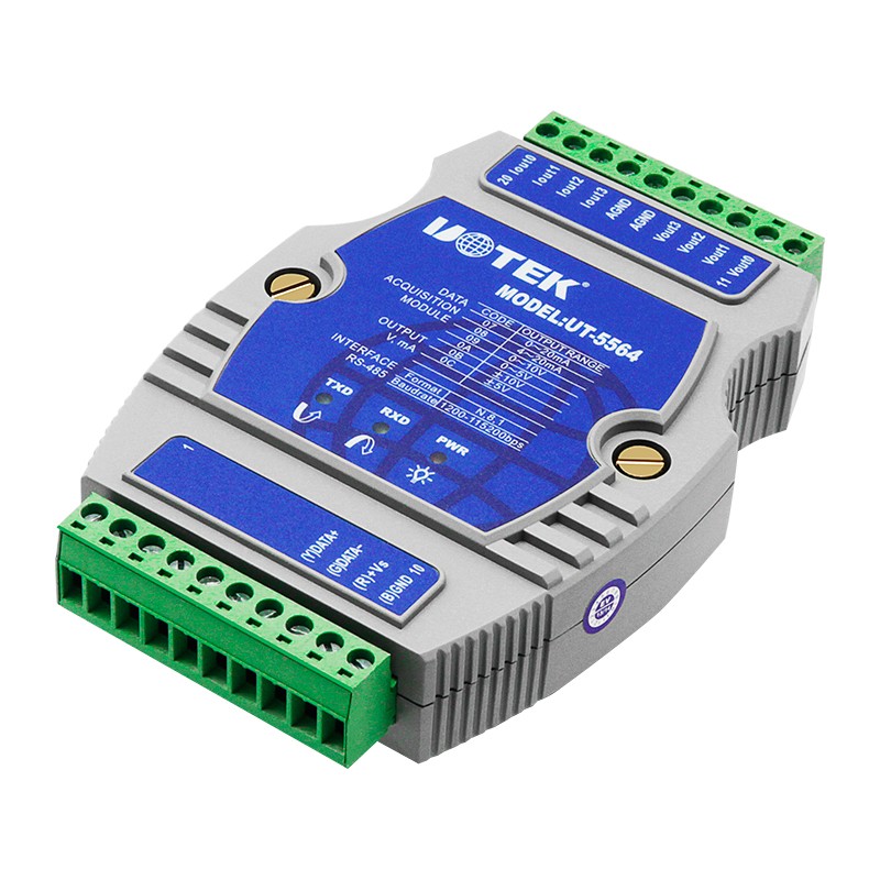 4通道遠程數據采集控制模塊